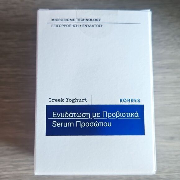 KORRES GREEK YOGHURT PROBIOTIC SKIN SUPPLEMENT SERUM 30ml MSRP $52 NEW - Picture 1 of 8